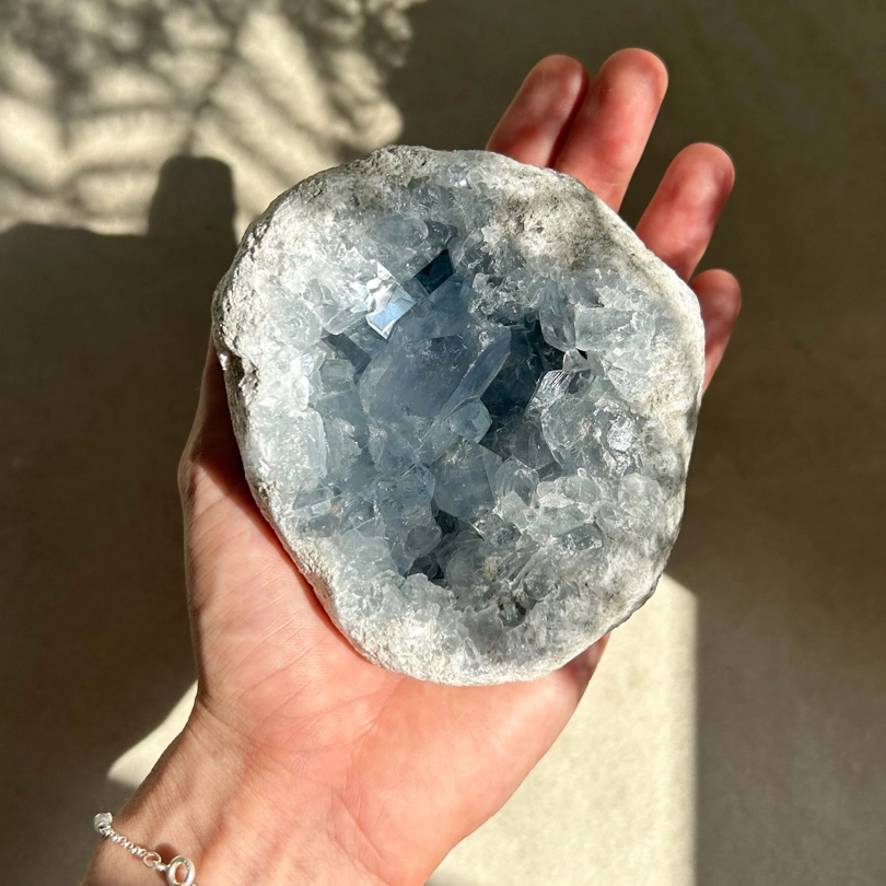 geode di Celestina